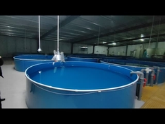 PP tank indoor RAS fish growing system