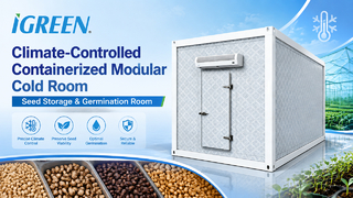 Solution de coffre-fort mobile de germination et de stockage des graines