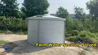 Steel Water Tank For Agriculture