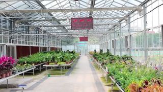 Smart Greenhouse with Intelligent Control System | Automatic Cooling, Shading, Heating & Lighting