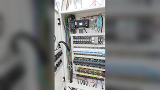 Smart Greenhouse with Intelligent PLC Control System | Automatic Cooling, Shading, Irrigation & More